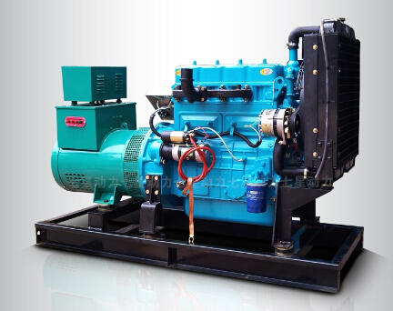 清苑上柴30kw大型柴油发二手电机组 清苑上柴30kw大型柴油发二手电机组