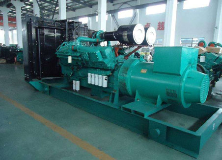 清苑800kw康明斯柴油发电机组图片 清苑800kw康明斯柴油发电机组图片