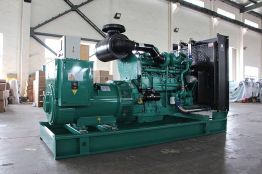清苑320kw康明斯柴油发电机组图片 清苑320kw康明斯柴油发电机组图片