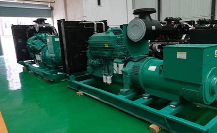 清苑发电机出租