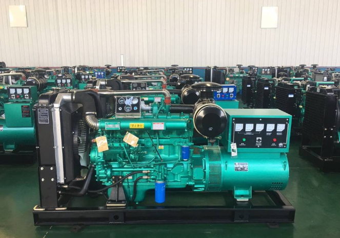 清苑柴油发电机