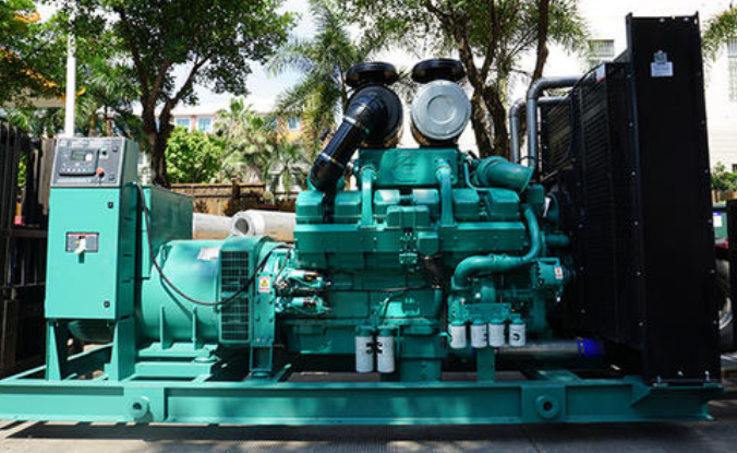 清苑柴油发电机